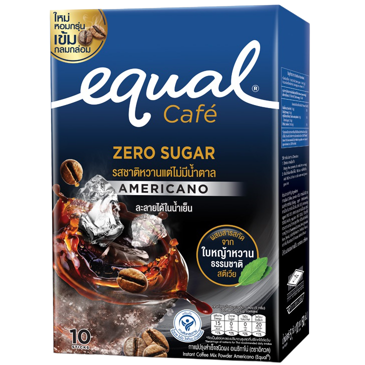 Equal Americano Instant Coffee Mix Powder