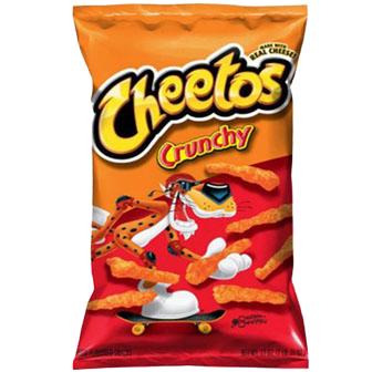 Crunchy Cheesy Cheetos