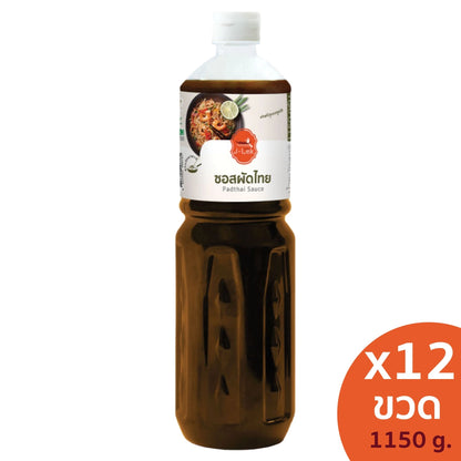 J-lek Pad Thai Sauce Bottles 1150g