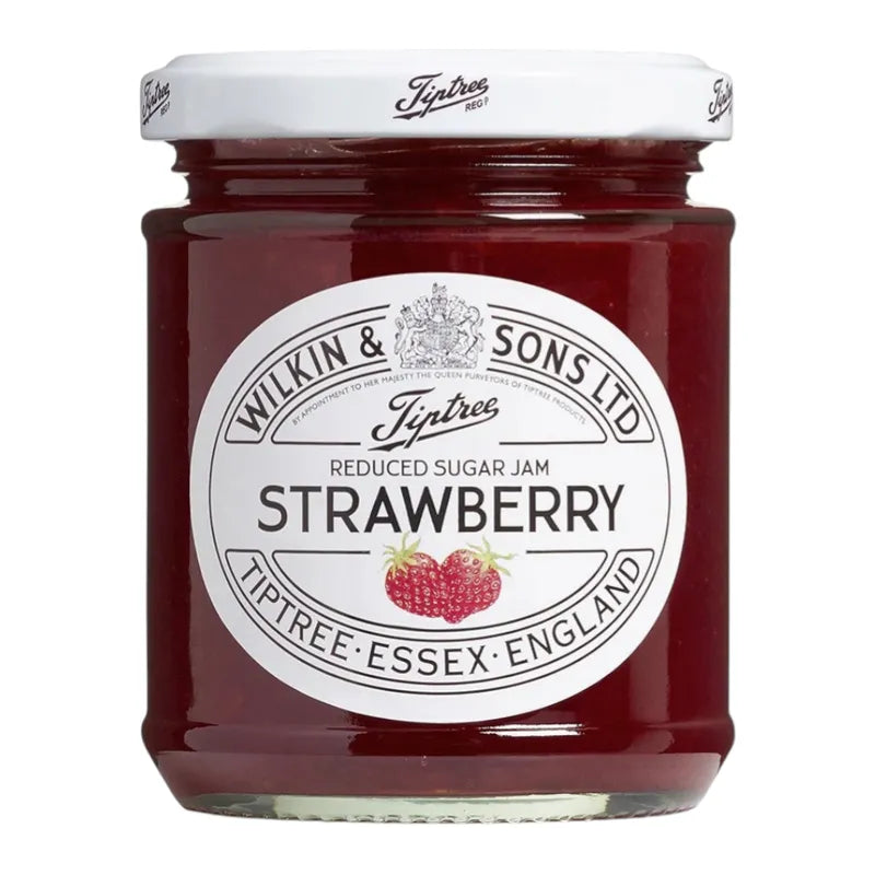 Tiptree STRAWBERRY REDUCED . Jam With Reduced Sugar Formula 200g