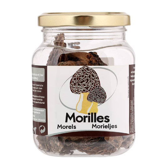 Sabarot Dried Morel Mushroom