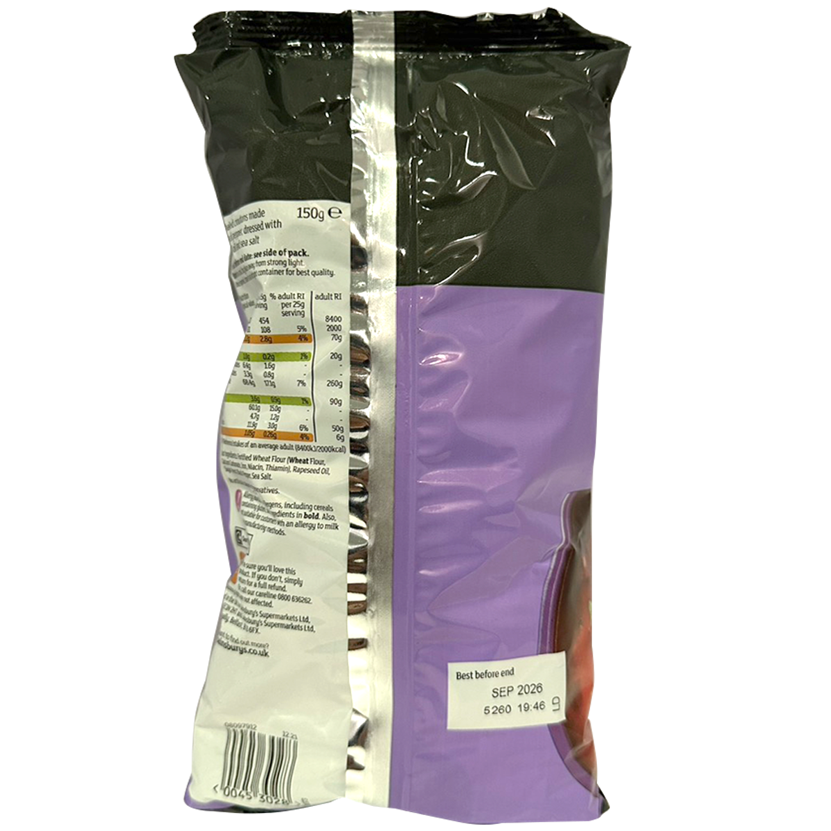 Sainsbury's Inspired To Cook, Black Pepper Salt Croutons