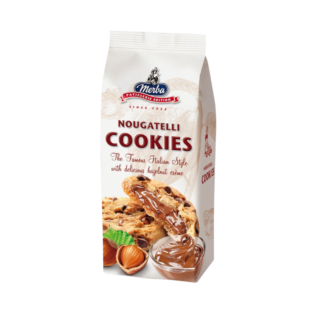 Merba Nougatelli Cookies