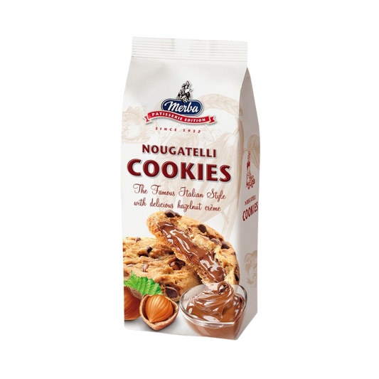 Merba Nougatelli Cookies