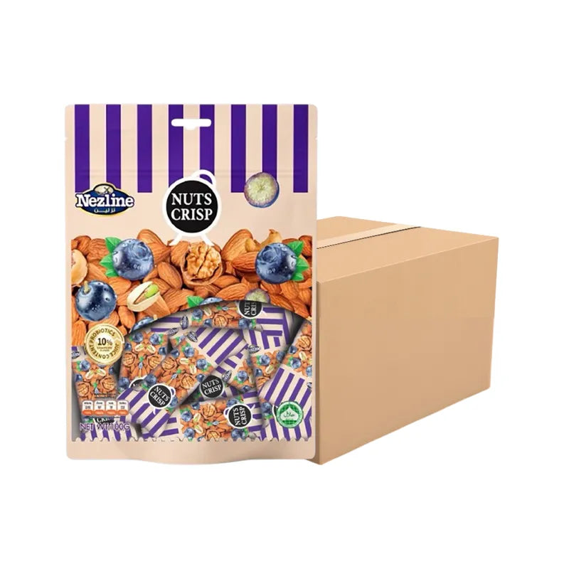 Nezline [half A Box 25 Packs] () Nuts Crips Various Nut Flavors