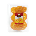 Dry grocery image of Thong Poon dried Suncris oranges in 200g package, showcasing bright dried orange slices from the Thong Poon brand.