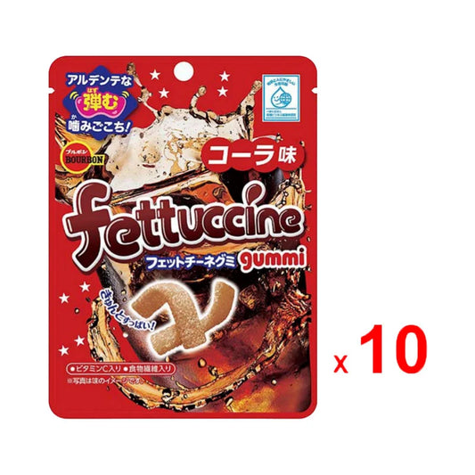 Bourbon Fettuccine Gummy With Concentrated Lemon Juice
