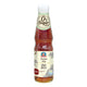 Bottle of DEKSOMBOON Keto Fish Sauce in a 300 ml glass container, showing the label and dark-colored liquid inside.