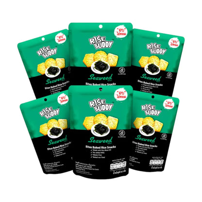 RISE BUDDY Crispy Rice Snacks That Are Healthy