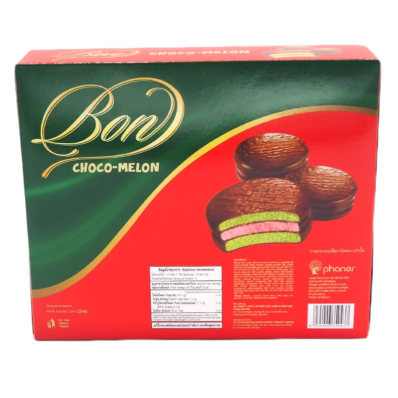 BON Chocolate-Melon Pie 17g