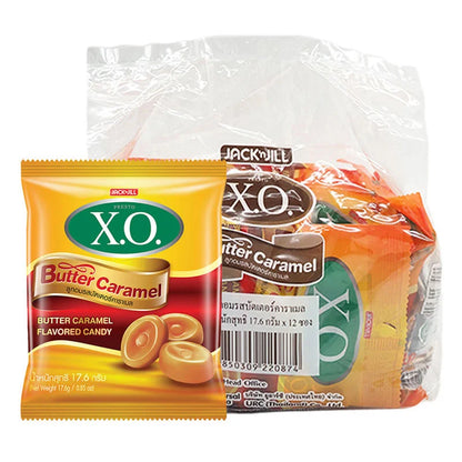 X.O. Butter Caramel Candy 17.6g x12