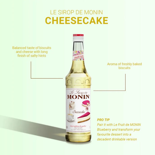 Monin Cheesecake Syrup 700ml