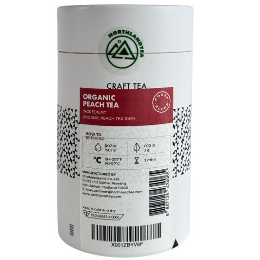 Northlandtea Organic Peach Black Tea