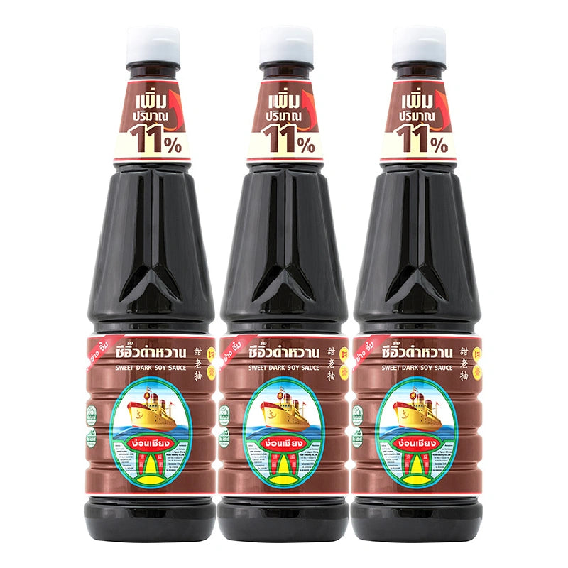 Nguan Chiang Sweet Dark Soy Sauce 950g x3