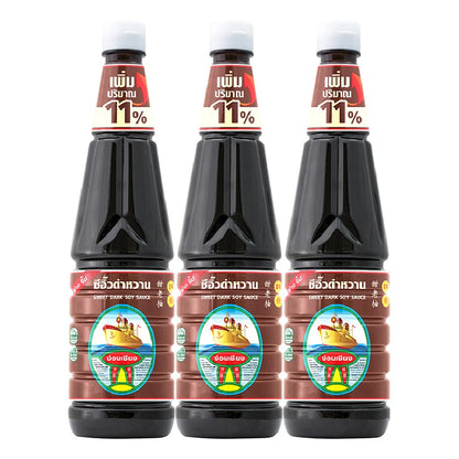 Nguan Chiang Sweet Dark Soy Sauce 950g x3