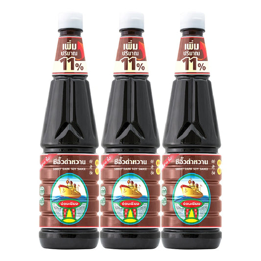 Nguan Chiang Sweet Dark Soy Sauce 950g x3