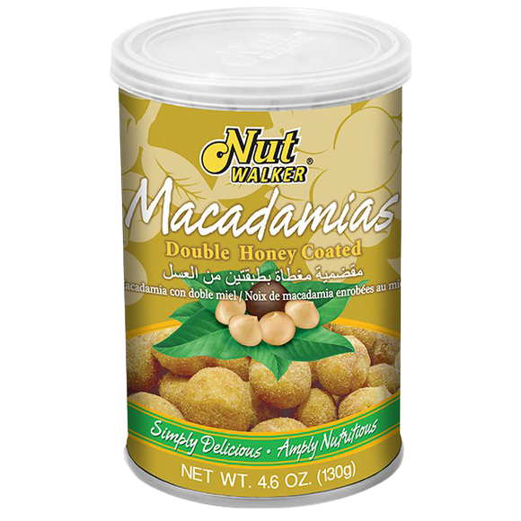 Nut Walker Double Honey Coated Macadamias