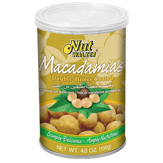 Nut Walker Double Honey Coated Macadamias