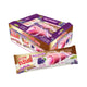 GRINNY KYOHO GRAPE COATED SNACK FILLED WITH KYOHO GRAPE CREAM .