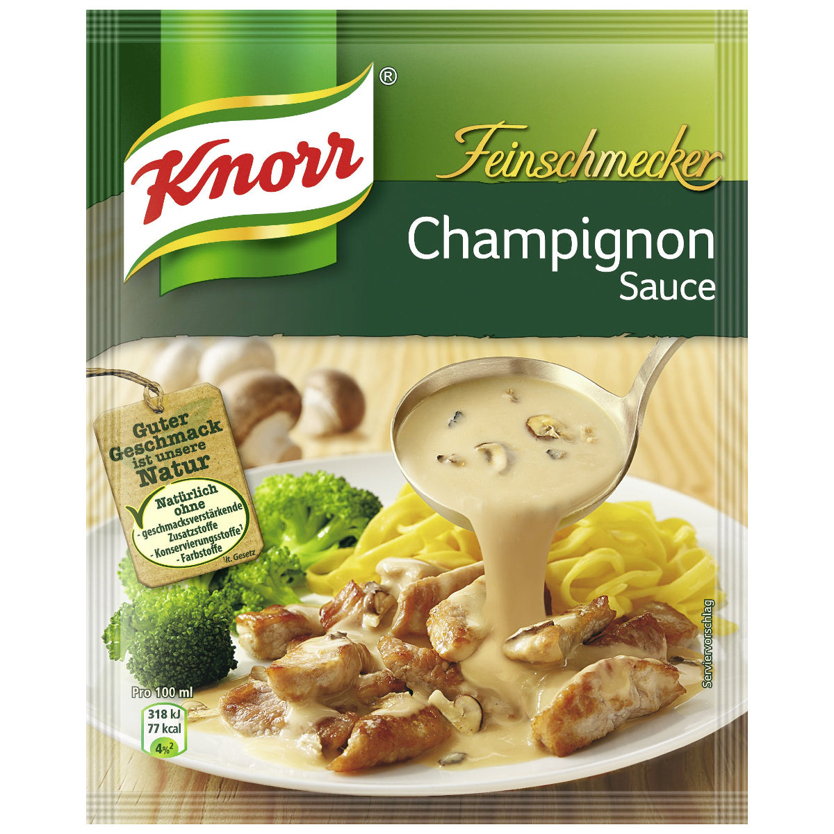 Knorr Champignon Sauce