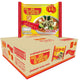 WAIWAI Instant Noodles Vegetarian Tom Yum Flavor 30 Packs 60g