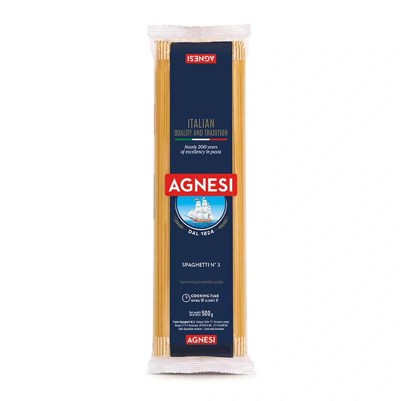 AGNESI Spaghetti No.3 500g