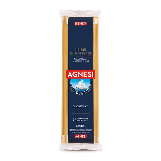AGNESI Spaghetti No.3 500g