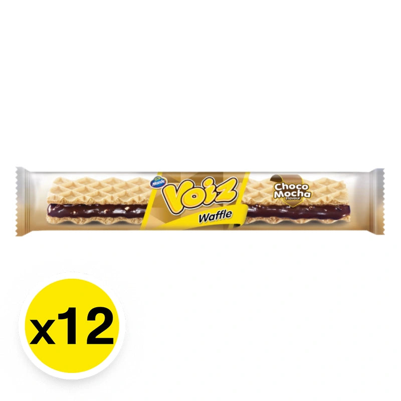 Voiz Waffle Choco Mocha 23g