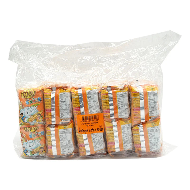Yumyum Chang Noi Instant Noodles Corn 20g x60