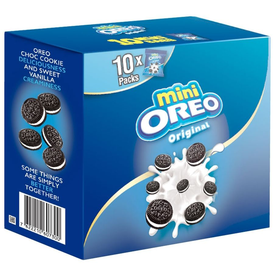 Oreo Mini Pouch Vanilla Pack
