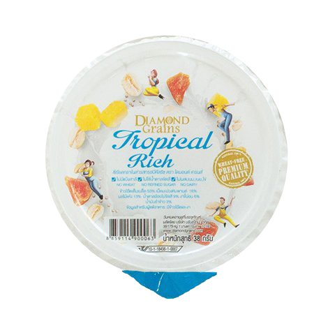 Diamond Grains Tropical Rich Granola