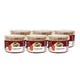 J-lek Jae Lek Red Eye Chili Paste Plastic Jar Jars 90g x6