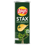 Lay's Nori Seaweed confectionery snack in packaging, featuring seaweed flavor and colorful branding.