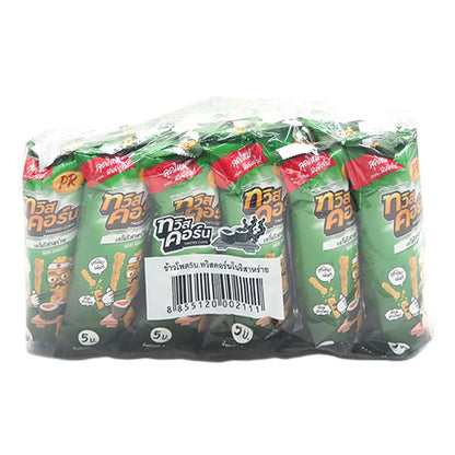 PR Twist Corn Snack Nori Seaweed Flavour 18g x12
