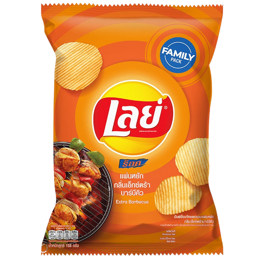 Lay's Rock Extra Bbq Family Pack
