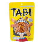 Tabi Arare Honey Hachimitsu confectionery snacks featuring crispy rice crackers with honey glaze, bright packaging, and traditional Japanese design.