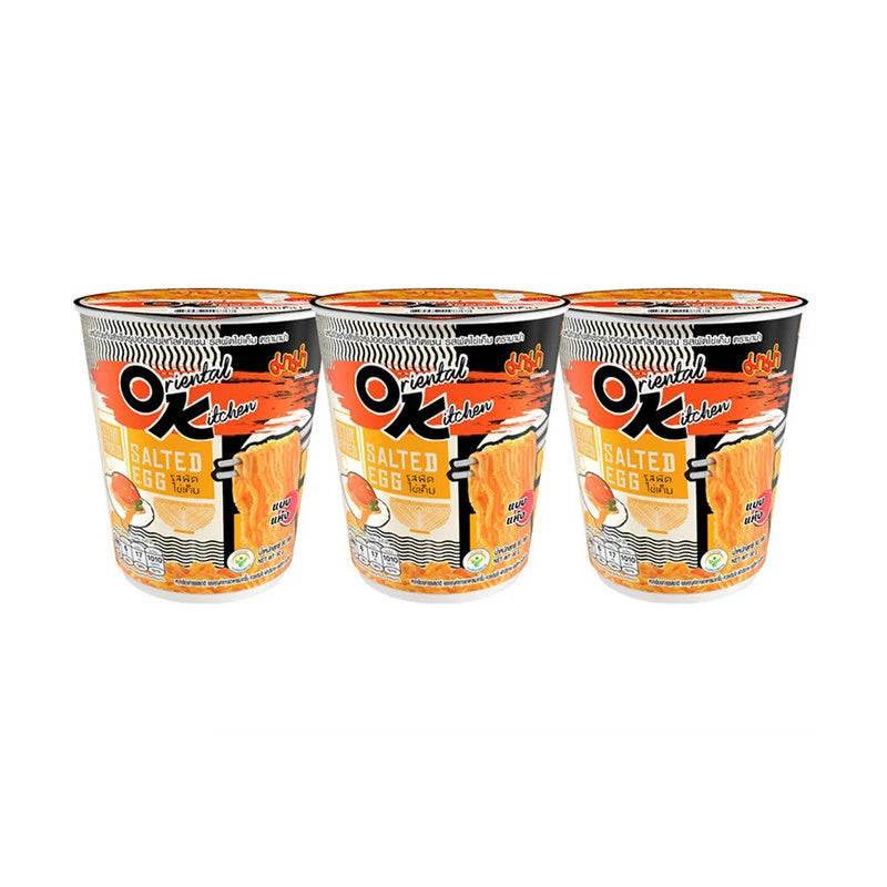 MAMA Cup Oriental Stir-fried Salted Egg Flavor