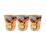 Mama Mama Cup Oriental Salted Egg Flavor Cups, dry grocery snack with salted egg seasoning in a colorful packaging.