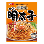 S&B Nama Fumi Spaghetti Sauce Mentai in jar, creamy Japanese-style pasta sauce with mentaiko flavor, ready to serve.