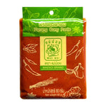Maenoi Panang Curry Paste 80g jar, Thai dry grocery product with vibrant red chili and aromatic herbs visible in the image.