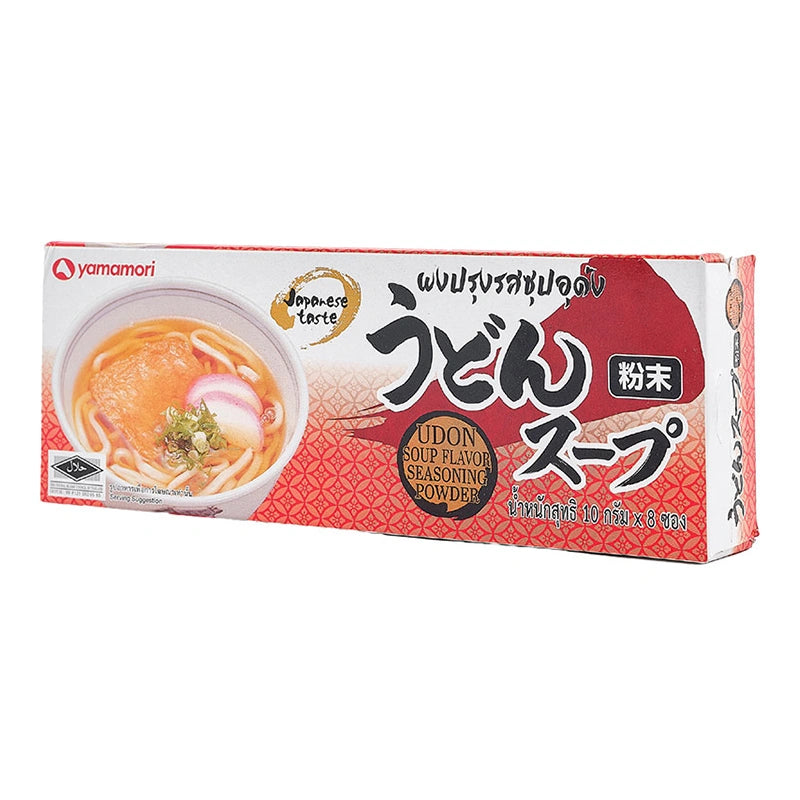 Yamamori Udon Soup Powder 10g x8