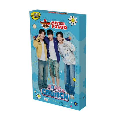 Mister Potato Crisps Giant Box Blue 630g