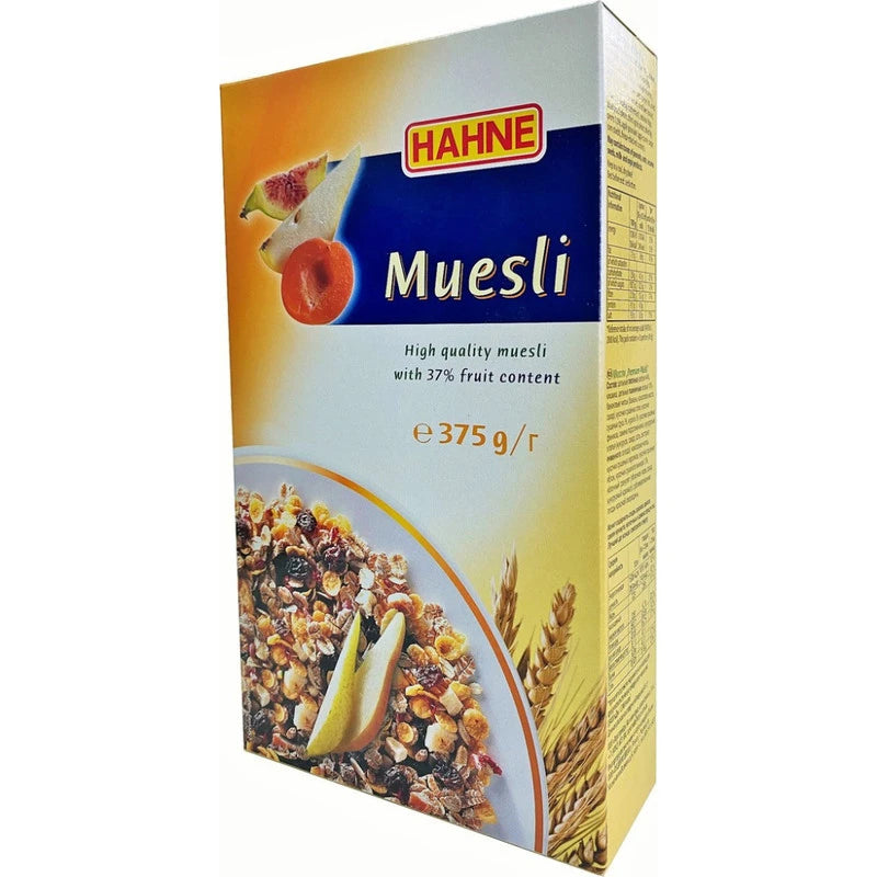 Hahne Fruit Muesli 375g