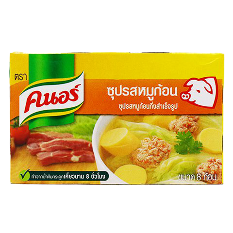Knorr Cube Pork
