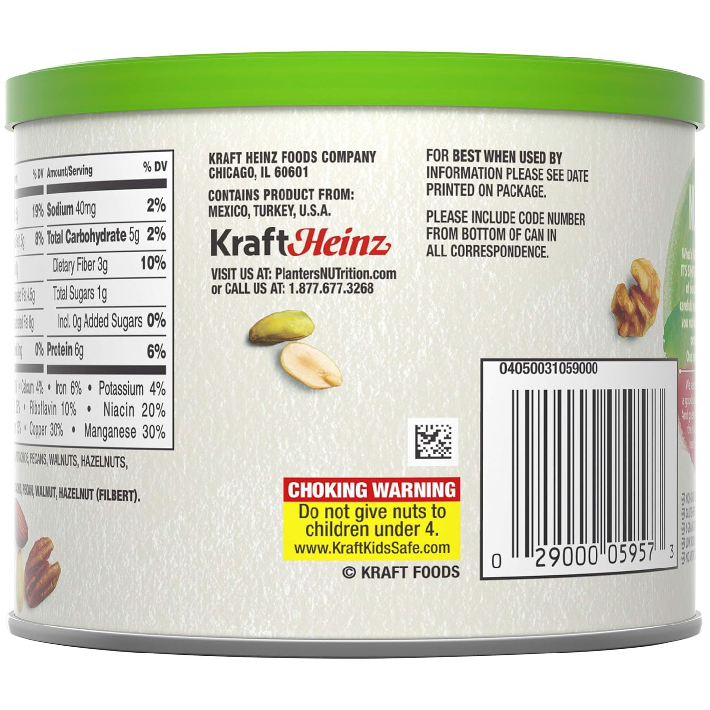 Planters Nutrition Healthy Nut Mix