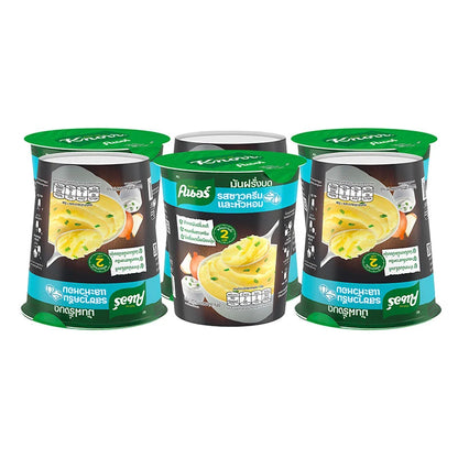 Knorr Mashed Potato Sour Cream And Onion Flavor 26g x6