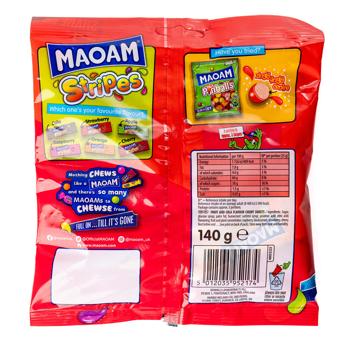 Maoam Stripes