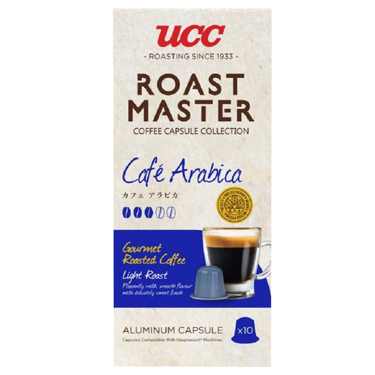 Ucc Roast Master Cafe Arabica Capsule