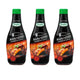 Three bottles of DEVELEY BBQ Sauce, 430g each, displayed with their labels visible in a pack.