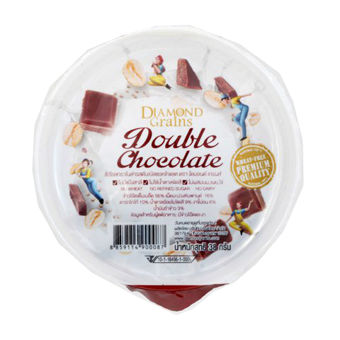 Diamond Grains Double Chocolate Granola